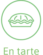 logo pomme en tarte